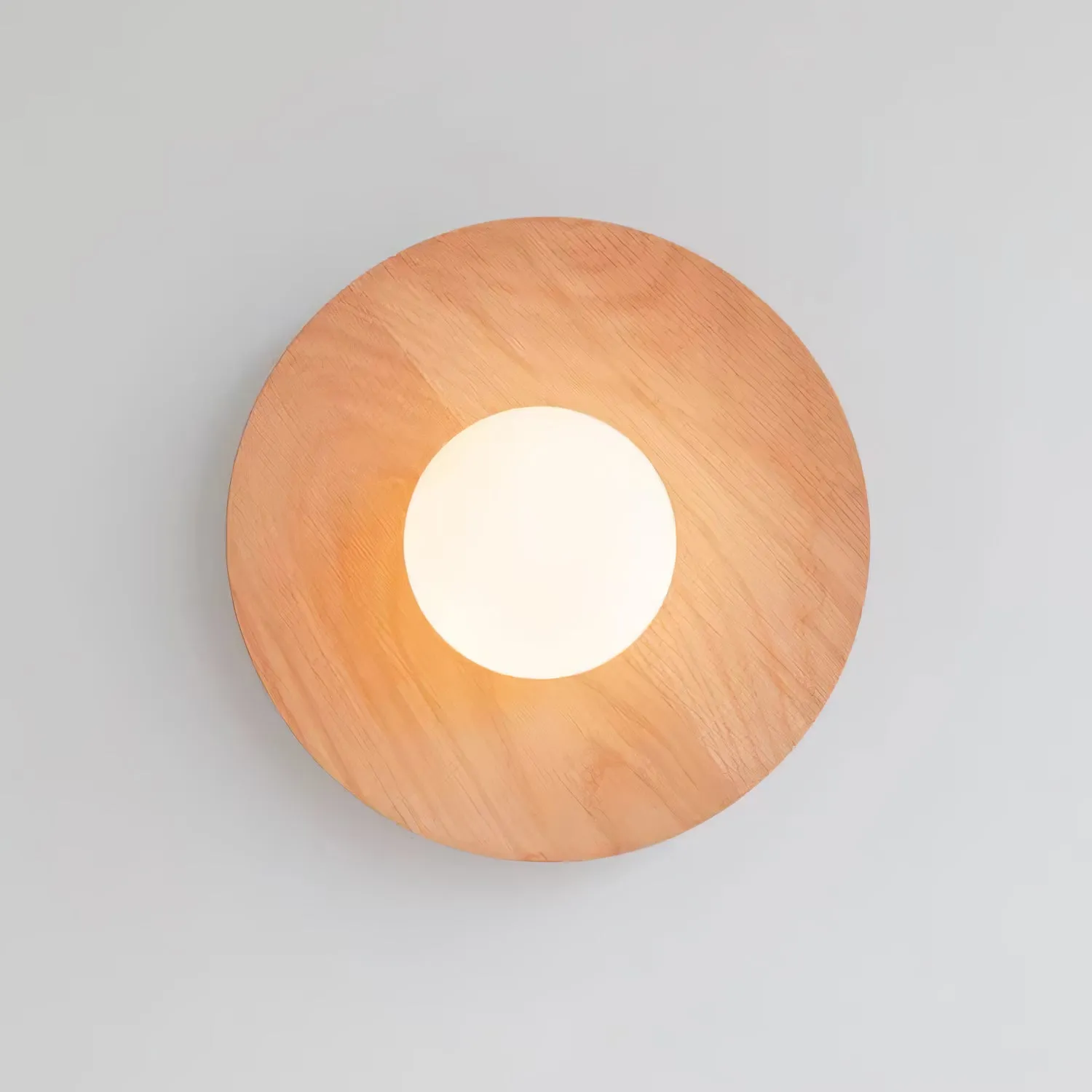 Harmonia Wooden Wall Light