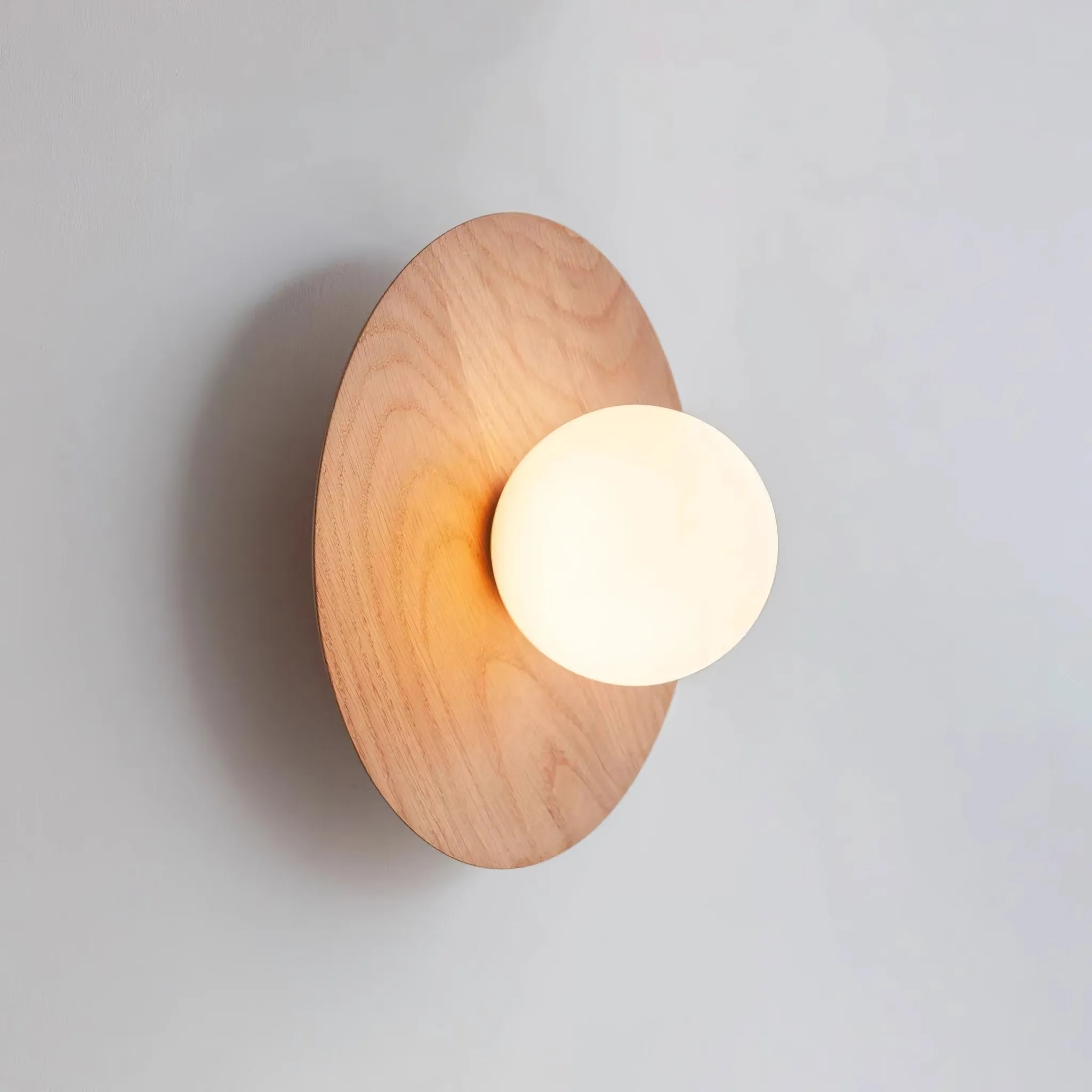 Harmonia Wooden Wall Light