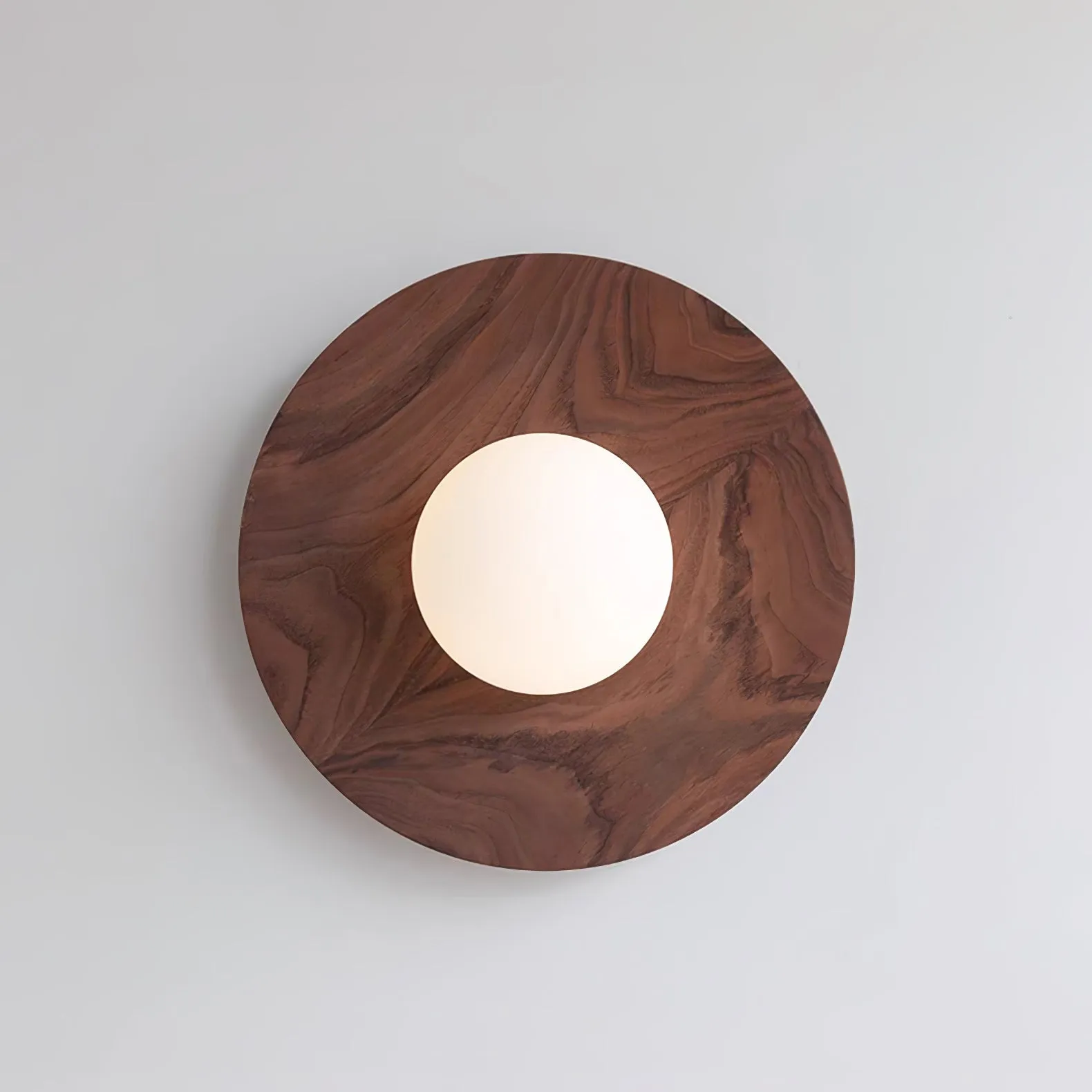 Harmonia Wooden Wall Light