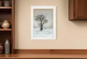 Harmony 1 White Framed Print Kitchen Wall Art Discount Wall Decor Sets