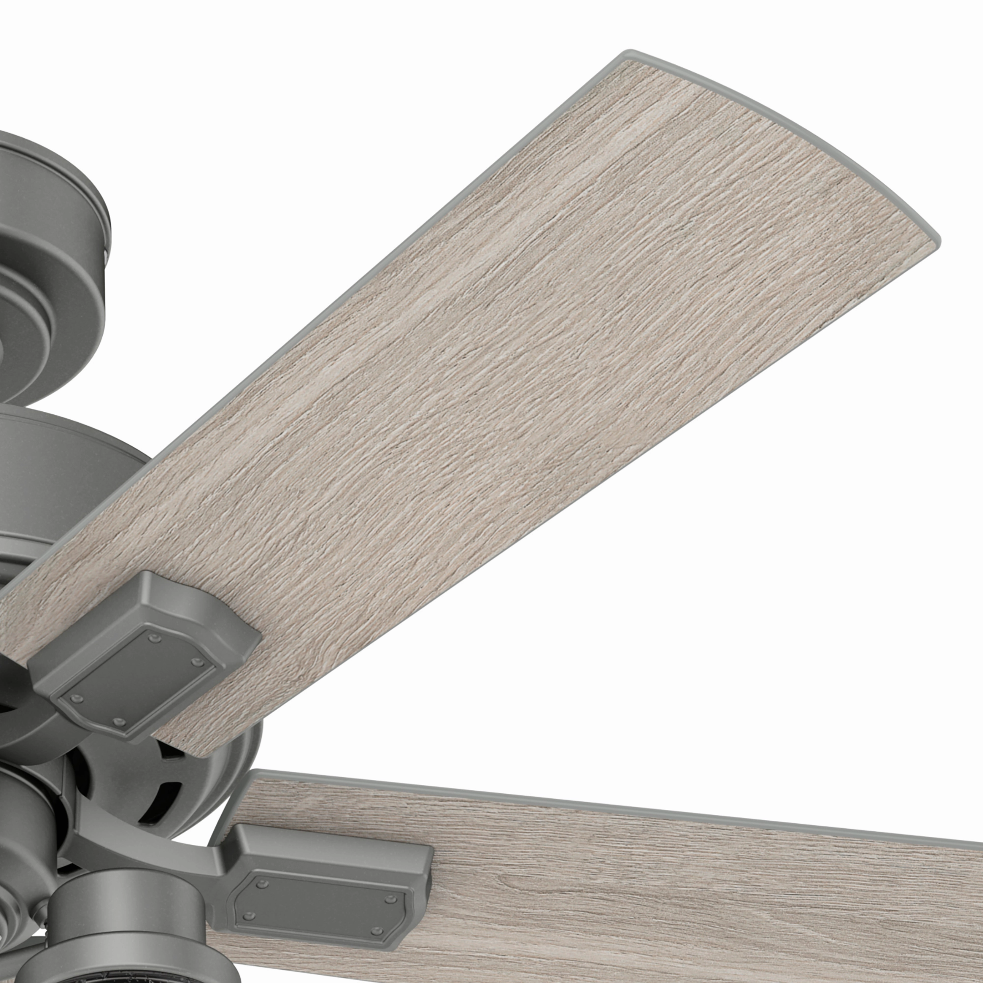 Hartland 44"Ceiling Fan Matte Silver Small Fans for less