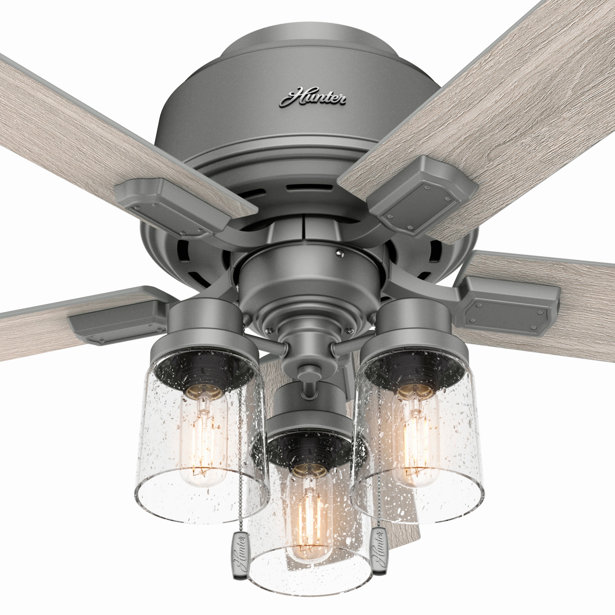 Hartland 44"Ceiling Fan Matte Silver Small Fans for less
