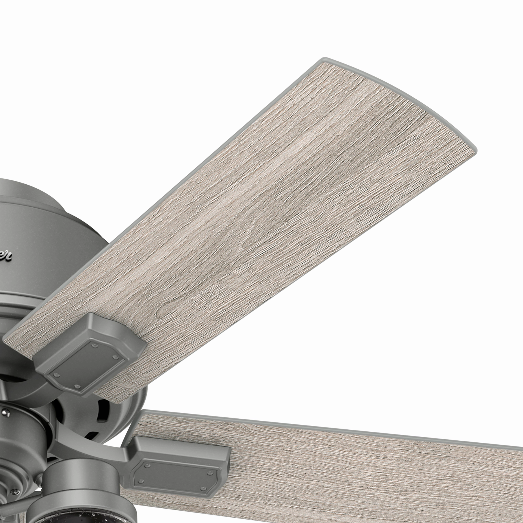 Hartland 44"Ceiling Fan Matte Silver Small Fans for less