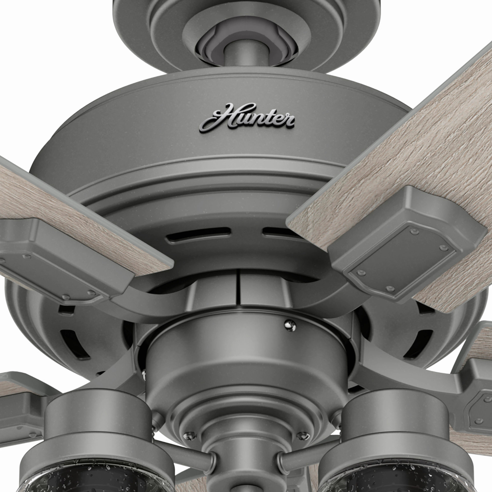 Hartland 44"Ceiling Fan Matte Silver Small Fans for less