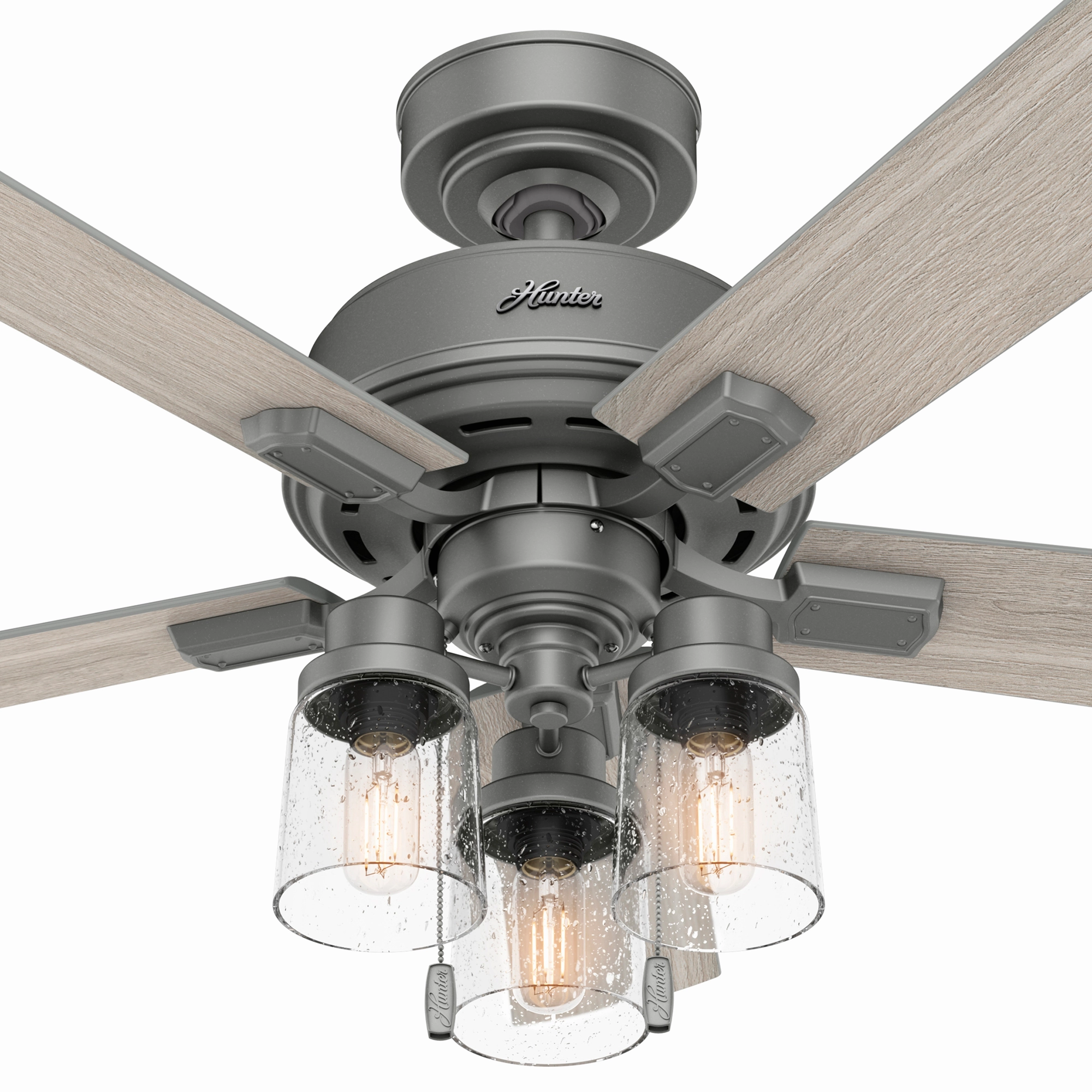 Hartland 44"Ceiling Fan Matte Silver Small Fans for less
