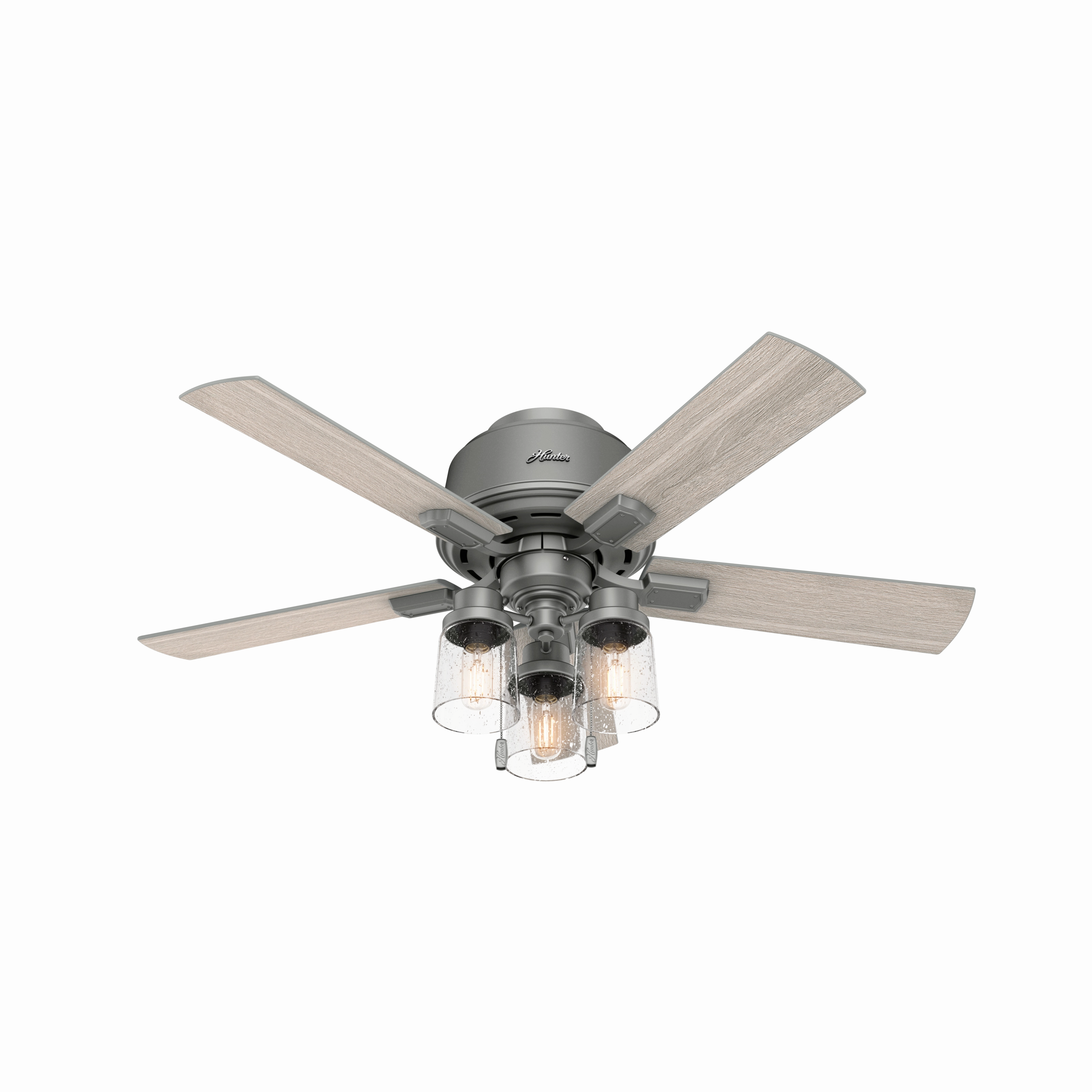 Hartland 44"Ceiling Fan Matte Silver Small Fans for less