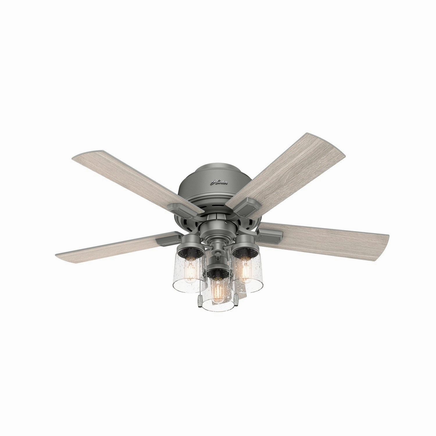 Hartland 44"Ceiling Fan Matte Silver Small Fans FANS clearance
