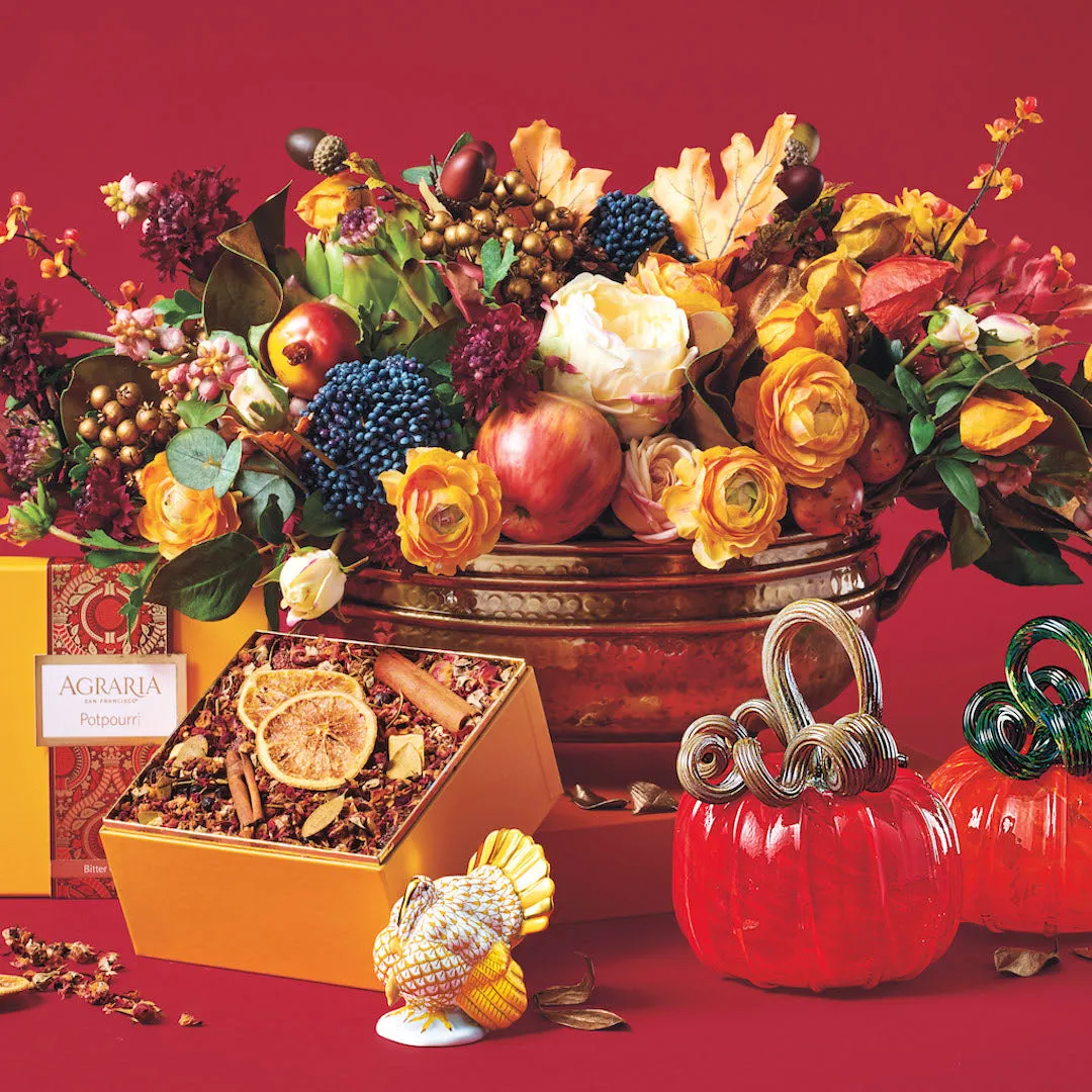 Harvest Bounty Arrangement Faux Florals Wreaths hot price