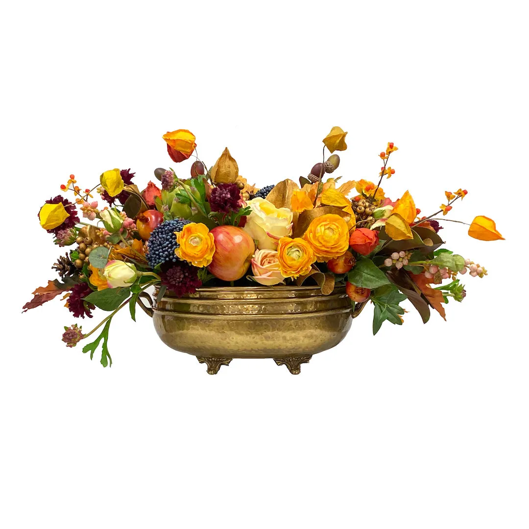 Harvest Bounty Arrangement Artificial Flowers Spring Refresh