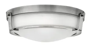 Hathaway LED Flush Mount in Antique Nickel Cheap Low Ceiling Lighting