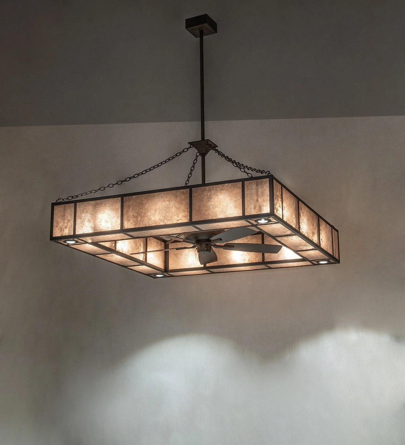 Hausman 16 Light Chandel-Air Fandeliers at discount prices