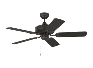 Haven Outdoor 44" Ceiling Fan in Bronze Outdoor Ceiling Fans discount
