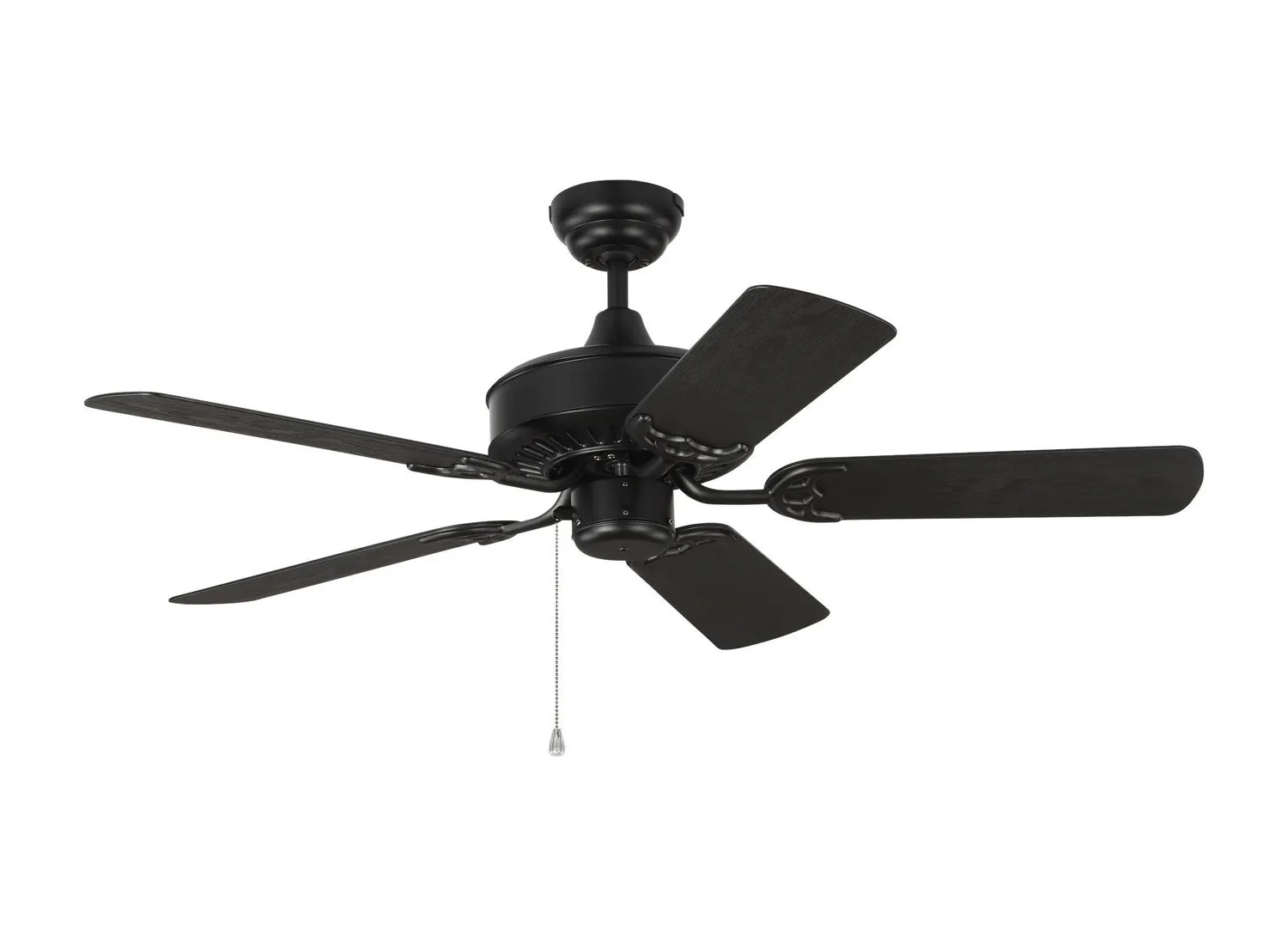 Haven Outdoor 44" Ceiling Fan in Matte Black Outdoor Ceiling Fans discount