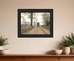 Headin Home 8 Black Framed Print Wall Art Discount Wall Decor Sets