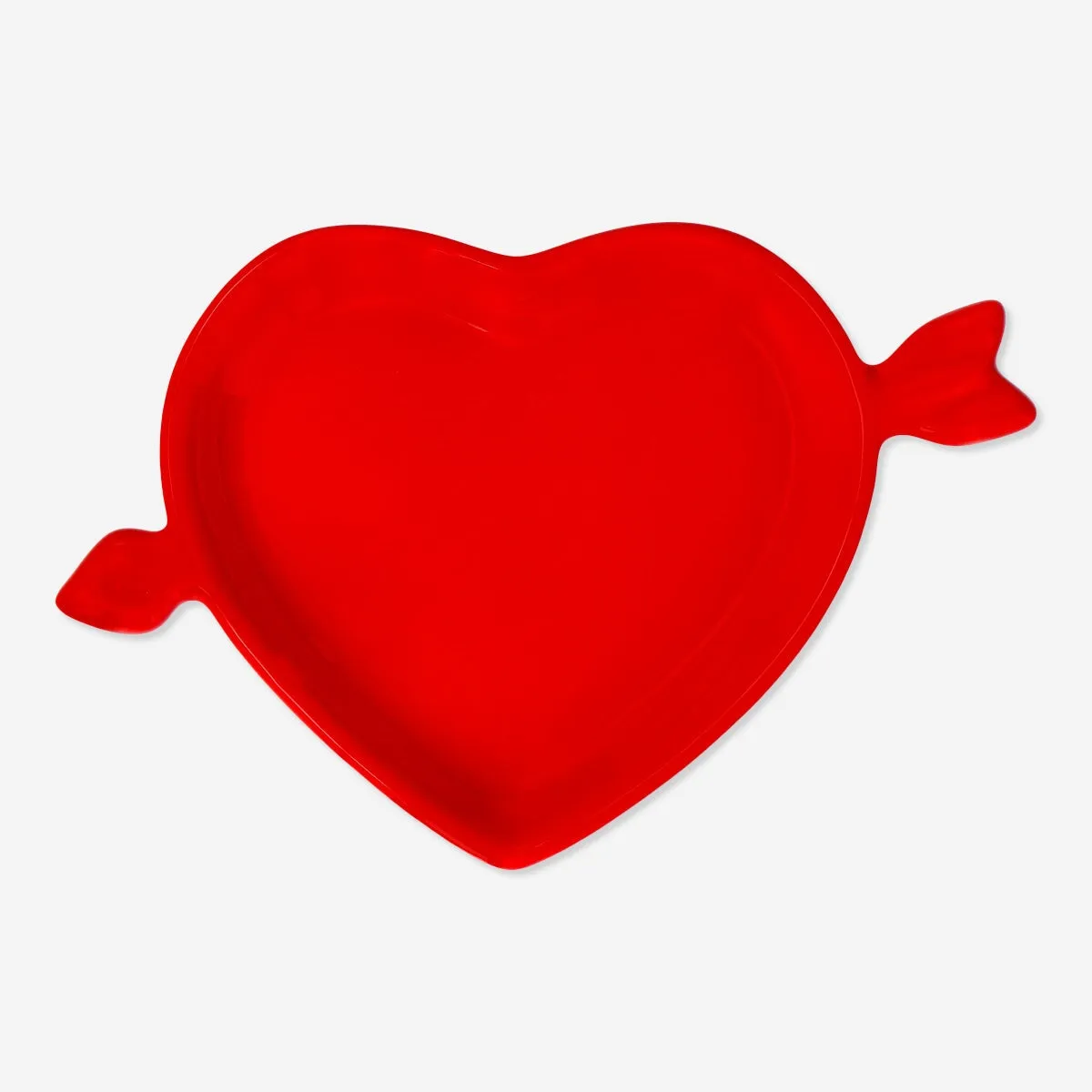 Heart trinket tray