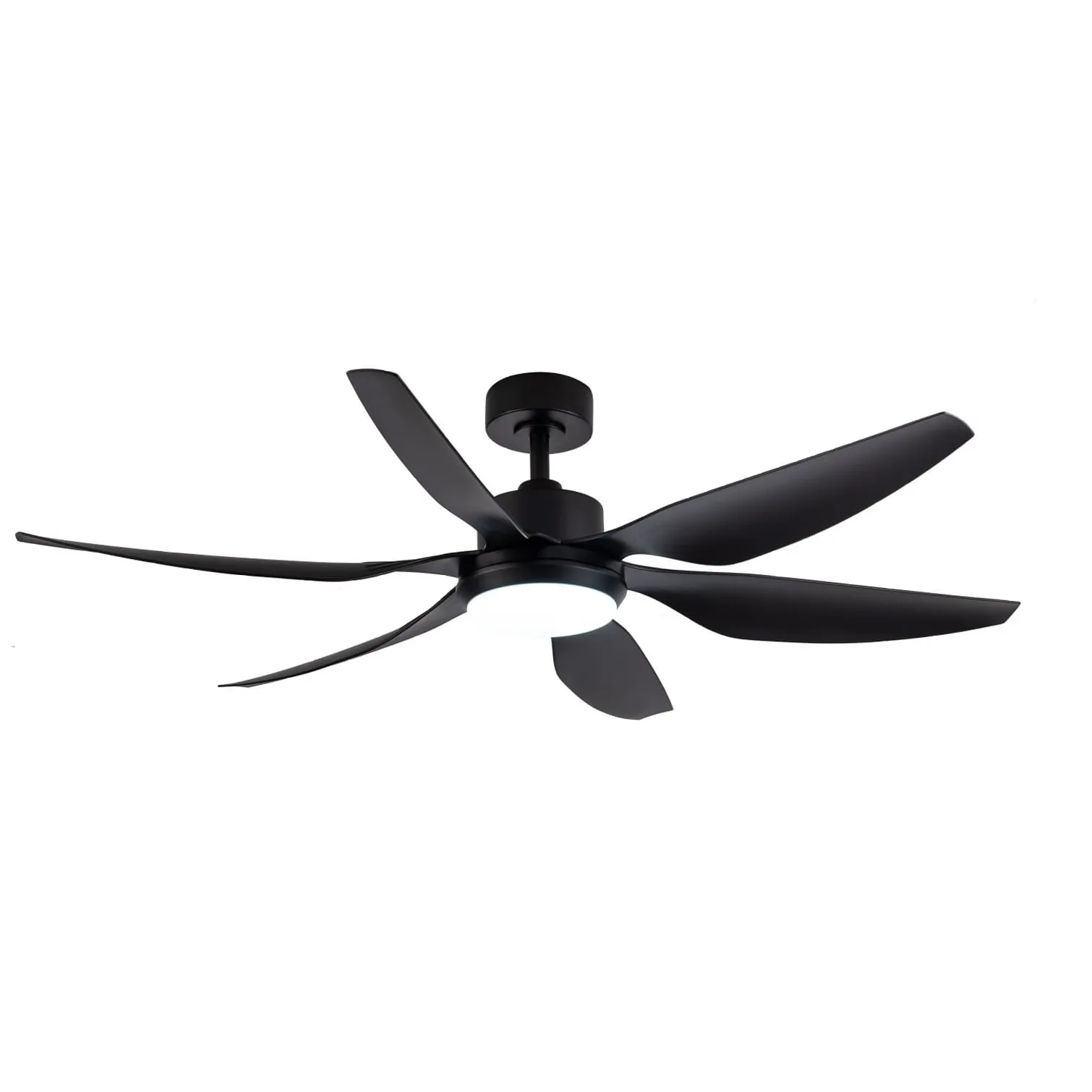 HELI 56/66" POWERFUL & QUIET DC CEILING FAN   OPTIONAL LIGHT & WI-FI Ceiling Fans summer sale