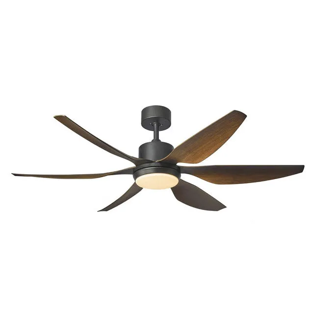 HELI 56/66" POWERFUL & QUIET DC CEILING FAN   OPTIONAL LIGHT & WI-FI Ceiling Fans summer sale