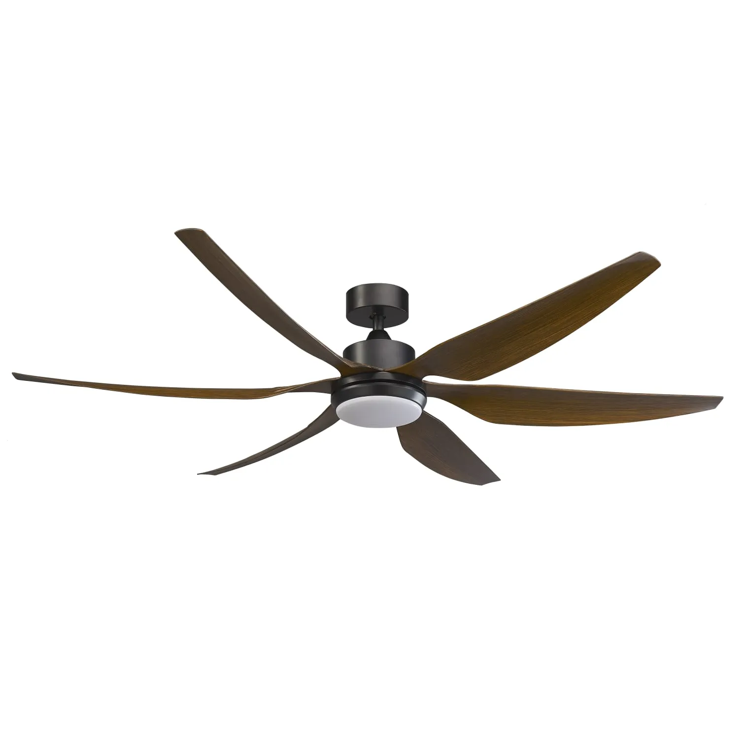 HELI 56/66" POWERFUL & QUIET DC CEILING FAN   OPTIONAL LIGHT & WI-FI Smart Fans Energy Saver