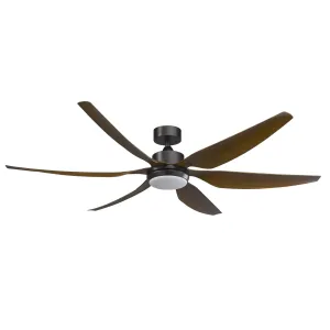 HELI 56/66" POWERFUL & QUIET DC CEILING FAN   OPTIONAL LIGHT & WI-FI Smart Fans Energy Saver