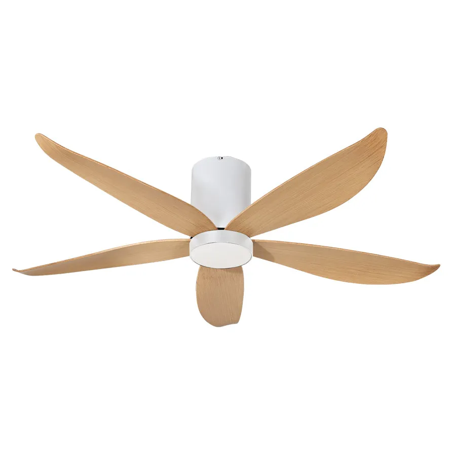 HELIOS 48 / 54-INCH SMART DC CEILING FAN WITH DIMMABLE LIGHT Ceiling Fans summer sale