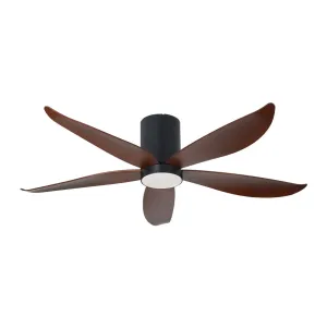 HELIOS 48 / 54-INCH SMART DC CEILING FAN WITH DIMMABLE LIGHT Smart Fans Energy Saver