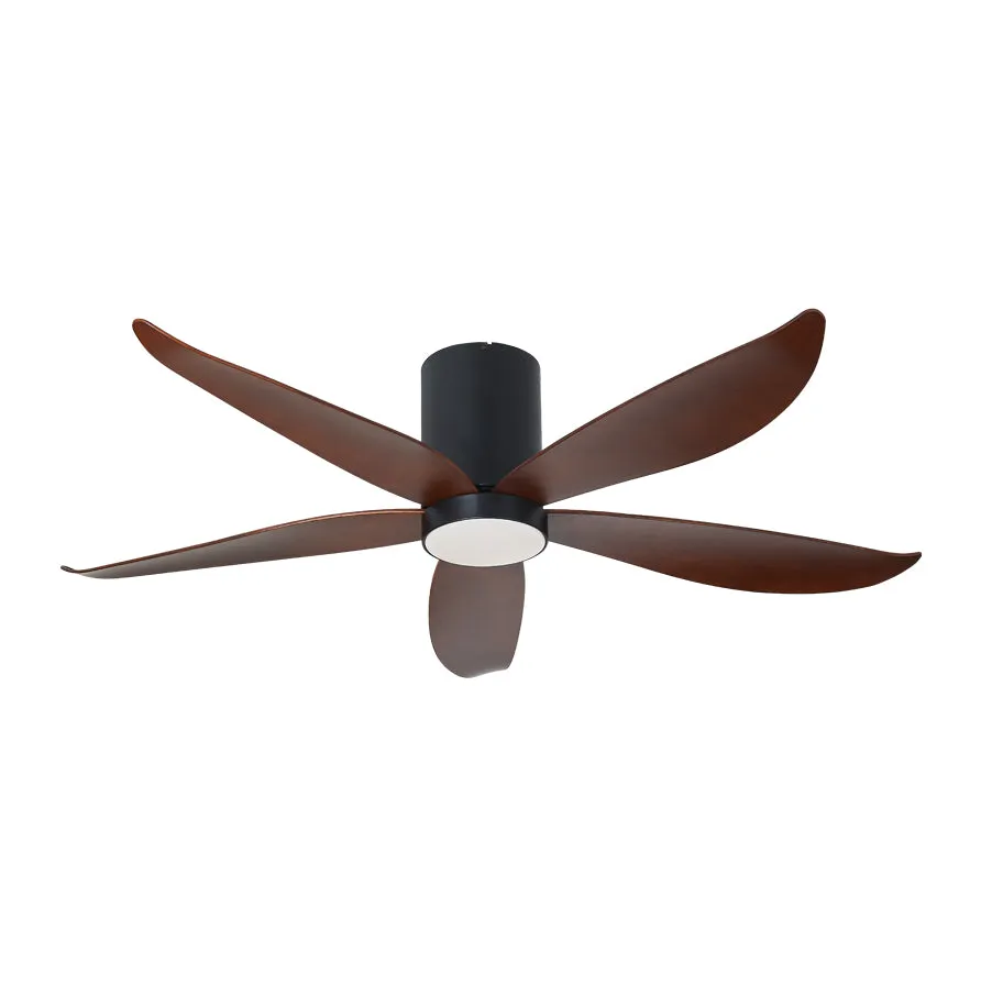 HELIOS 48 / 54-INCH SMART DC CEILING FAN WITH DIMMABLE LIGHT Smart Fans Energy Saver