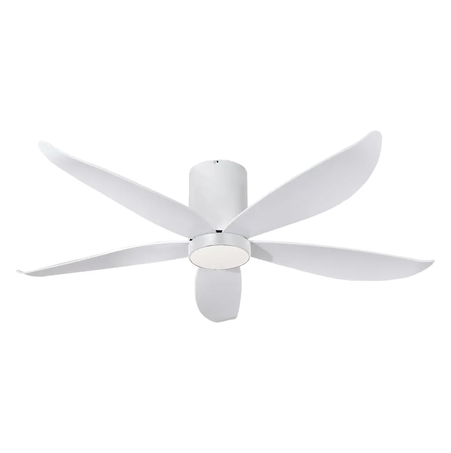 HELIOS 48 / 54-INCH SMART DC CEILING FAN WITH DIMMABLE LIGHT Ceiling Fans summer sale