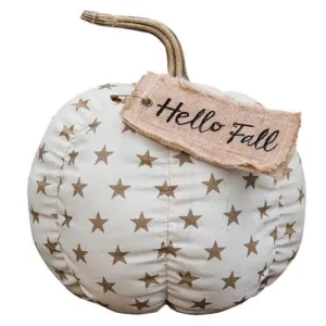 Hello Fall Star Pumpkin Cheap Holiday Home Decor