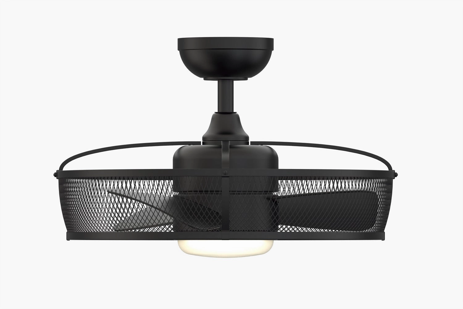 Henry 20"Ceiling Fan Black Fandeliers at discount prices