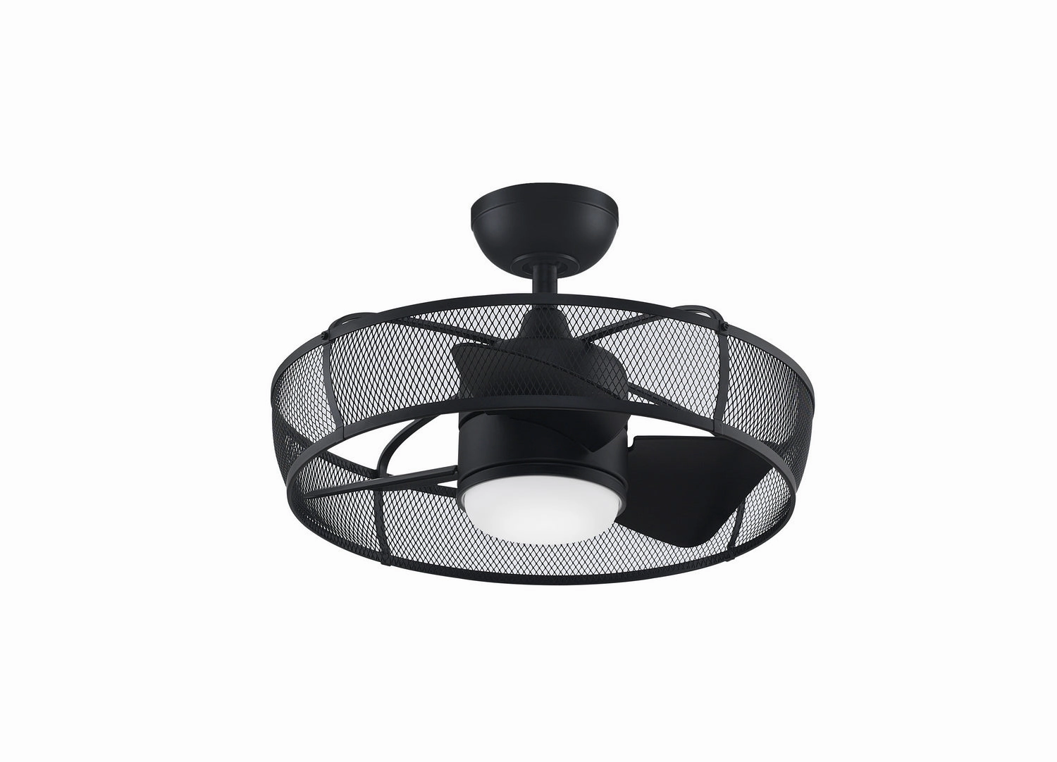 Henry 20"Ceiling Fan Black Fandeliers FANS on sale now
