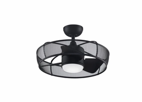 Henry 20"Ceiling Fan Black Fandeliers FANS on sale now