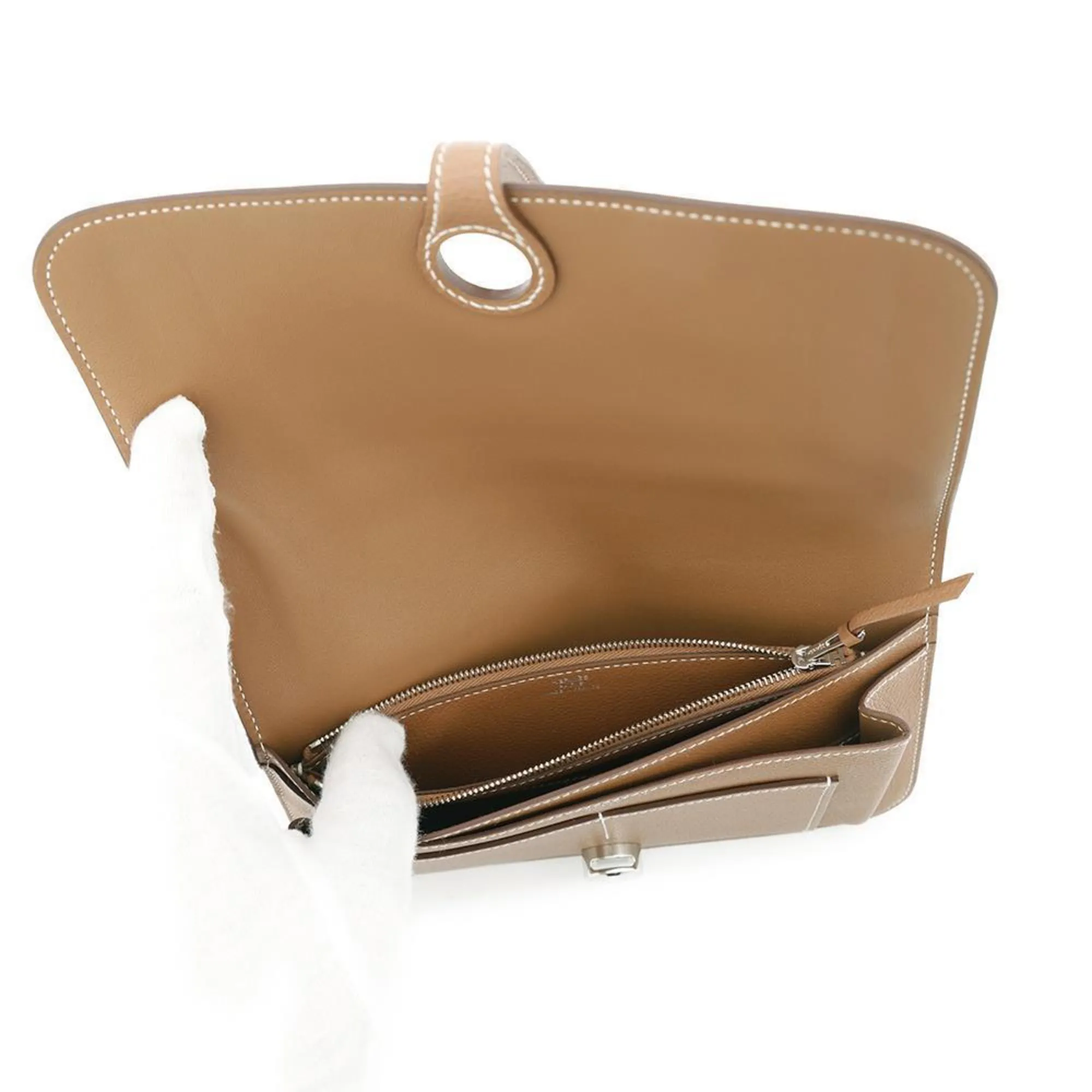 Hermes Dogon Long Wallet (Bi-Fold) (Pre-Owned)