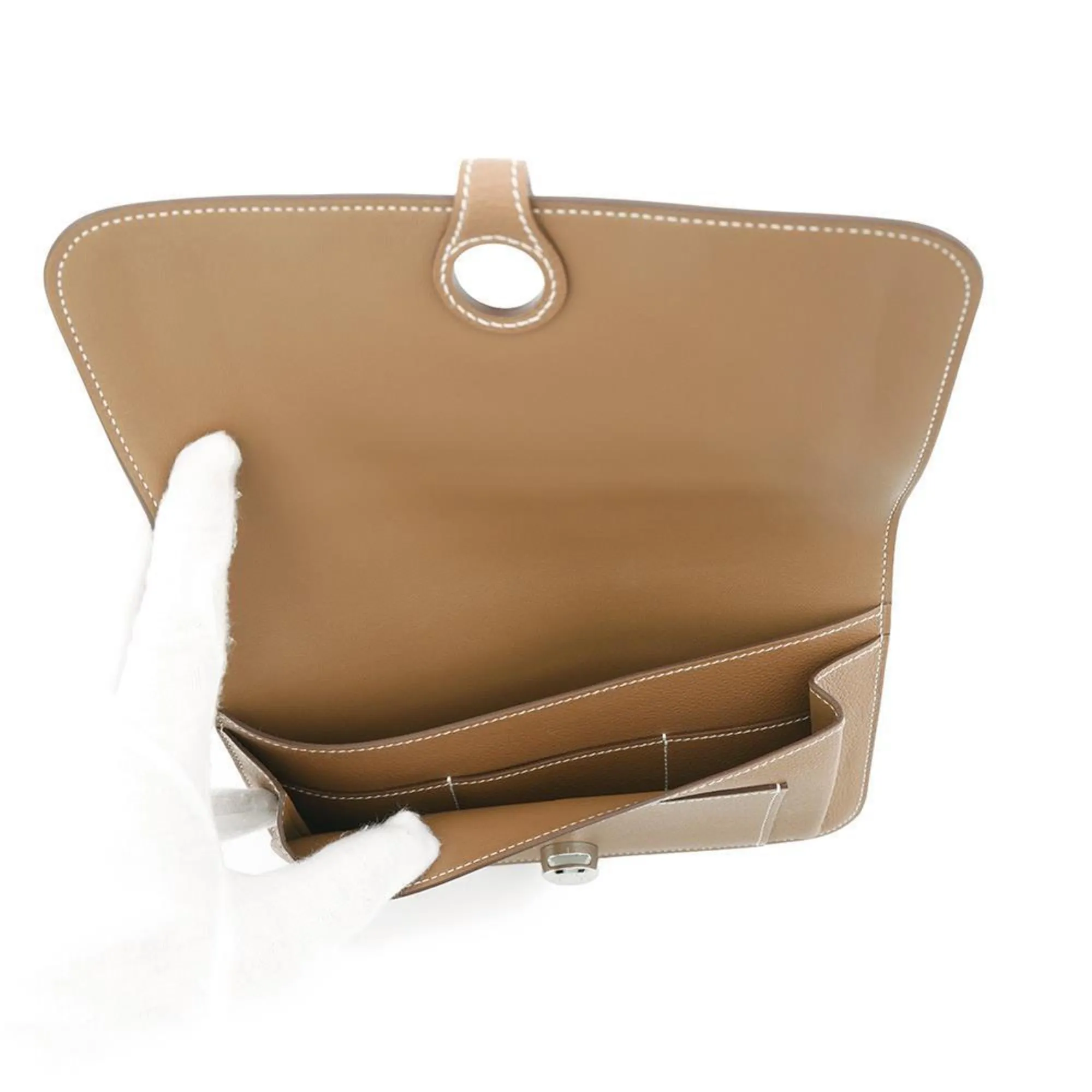 Hermes Dogon Long Wallet (Bi-Fold) (Pre-Owned)