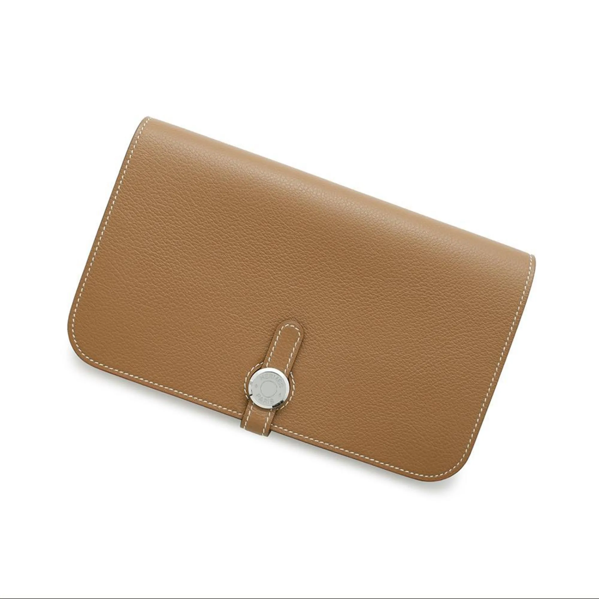 Hermes Dogon Long Wallet (Bi-Fold) (Pre-Owned)
