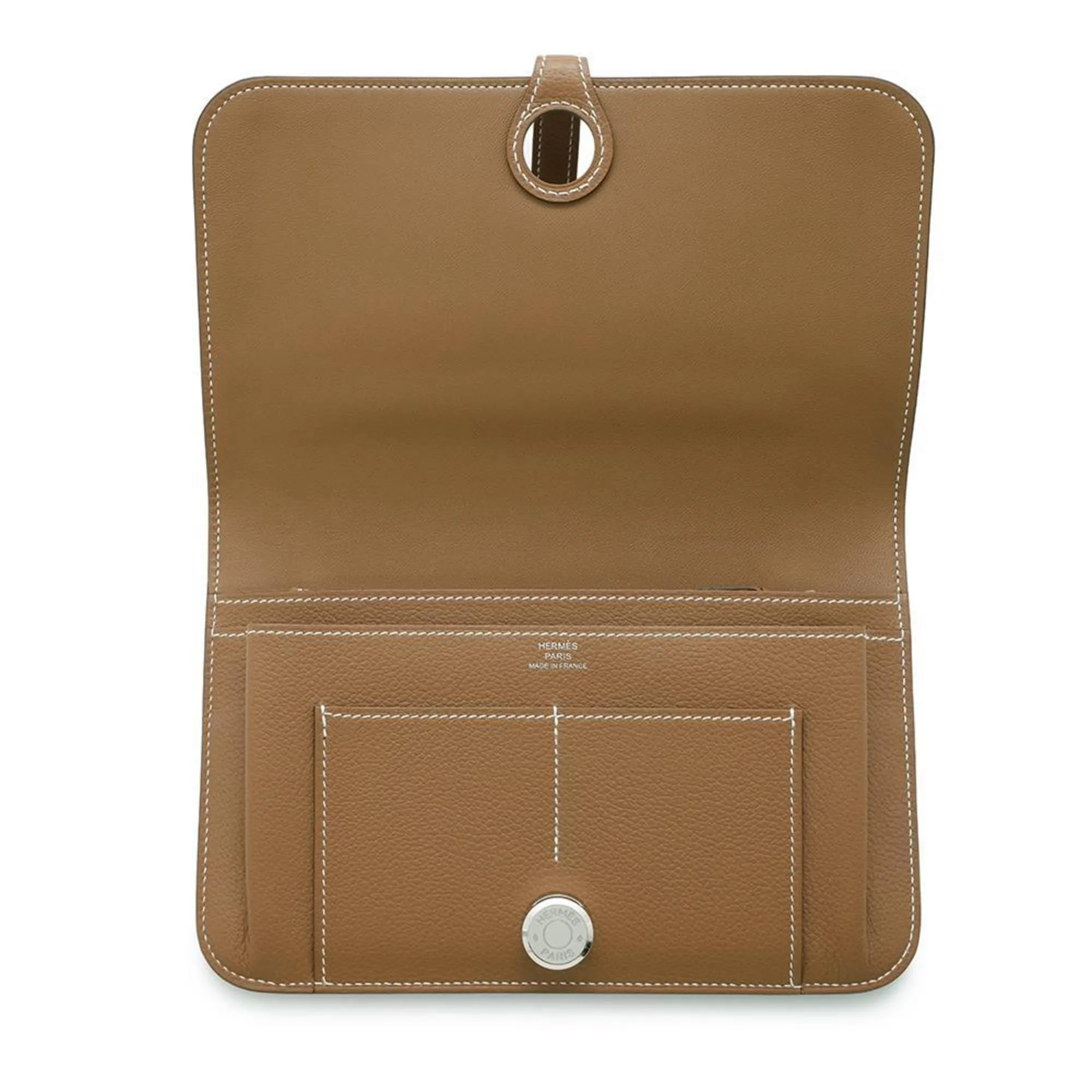 Hermes Dogon Long Wallet (Bi-Fold) (Pre-Owned)