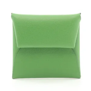 Hermes Epsom Leather Coin Purse/Coin Case (Pre-Owned)