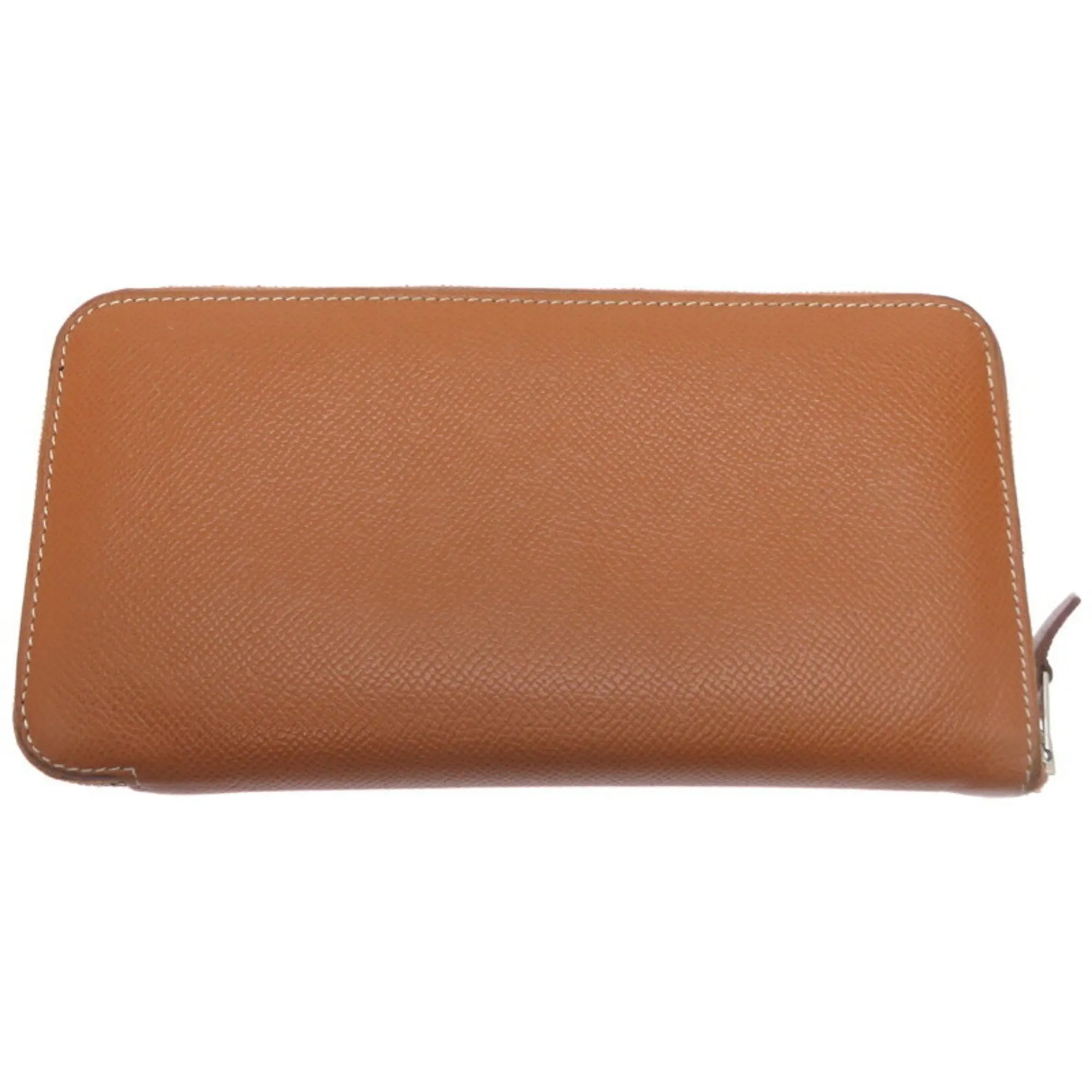 Hermes Epsom Leather Long Wallet (Bi-Fold) (Pre-Owned)