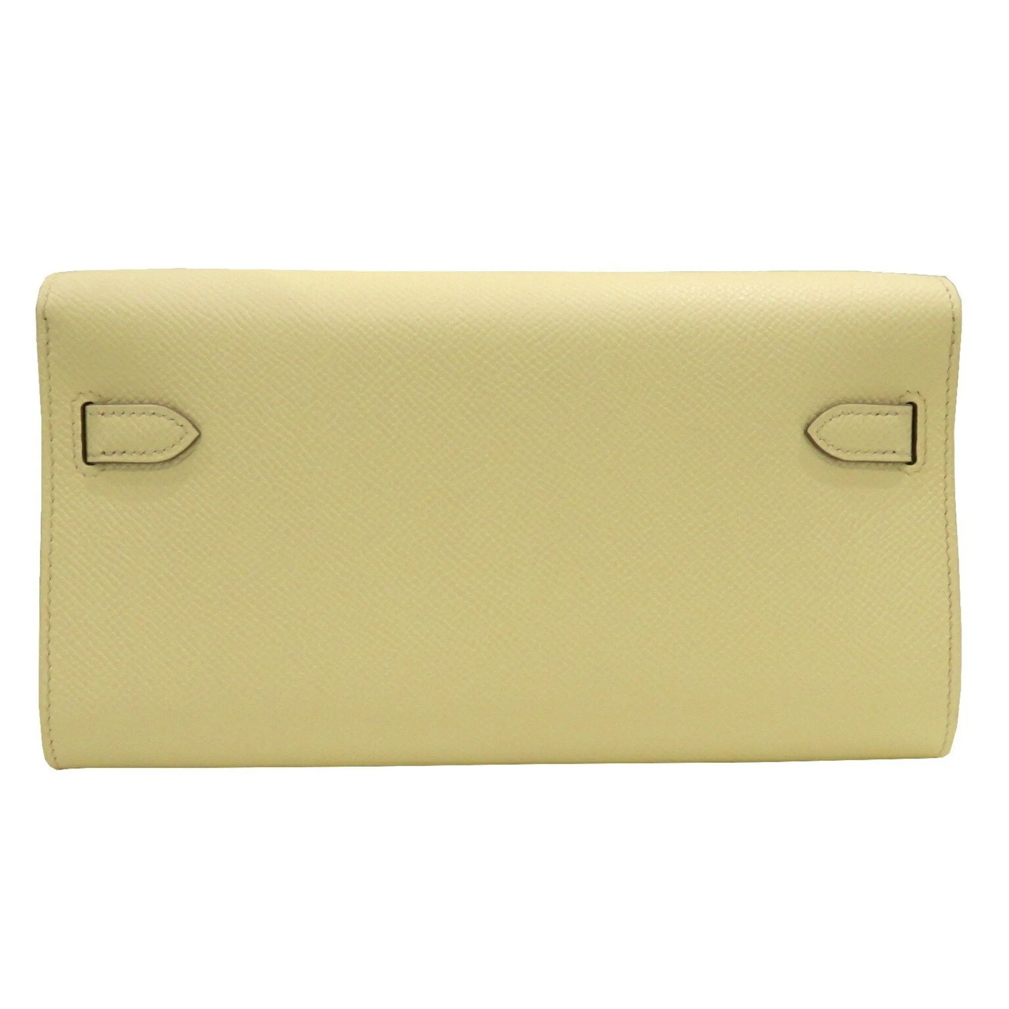 Hermes Epsom Leather Long Wallet (Bi-Fold) (Pre-Owned)