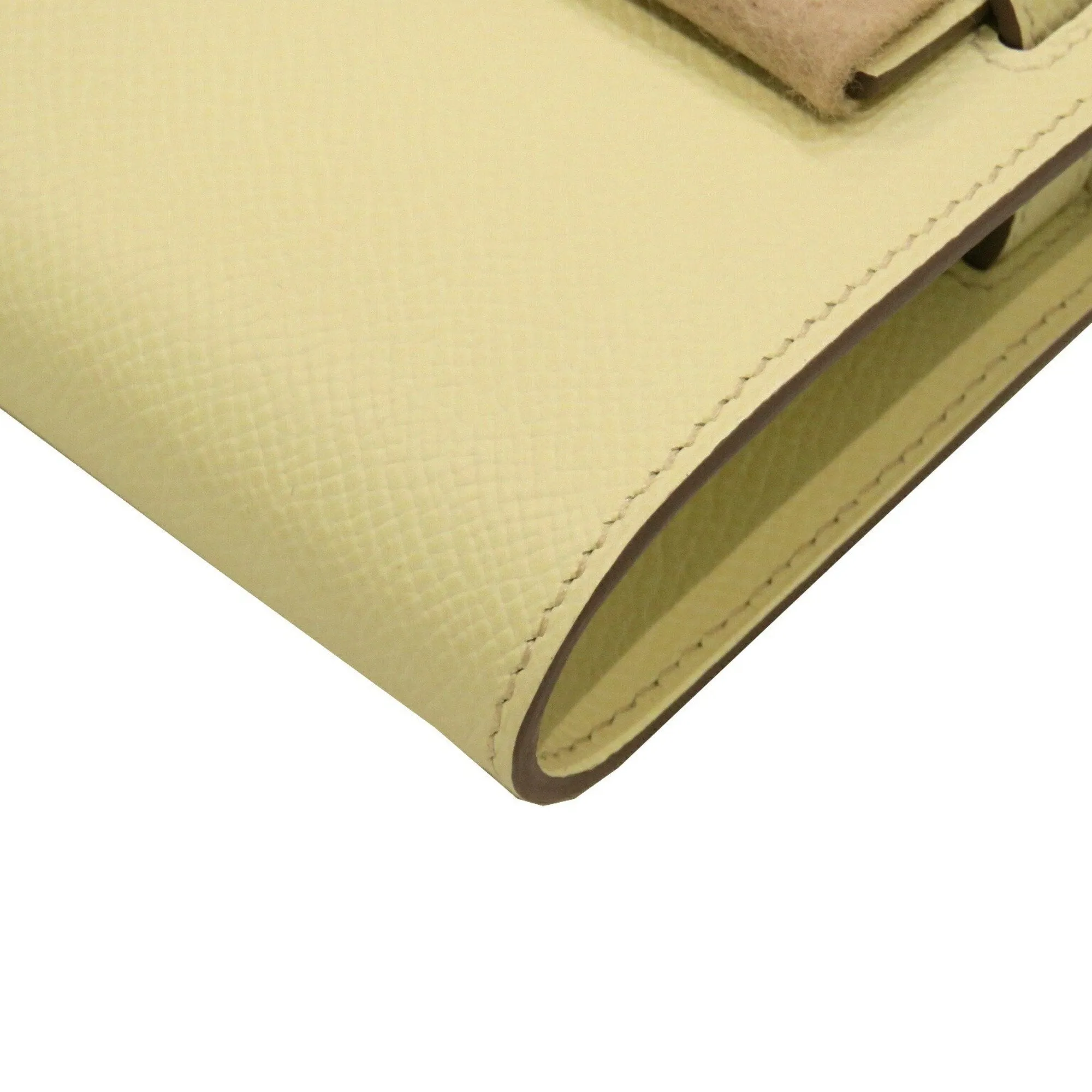 Hermes Epsom Leather Long Wallet (Bi-Fold) (Pre-Owned)