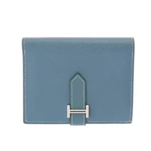 Hermes Epsom Leather Wallet (Bi-Fold) (Pre-Owned)