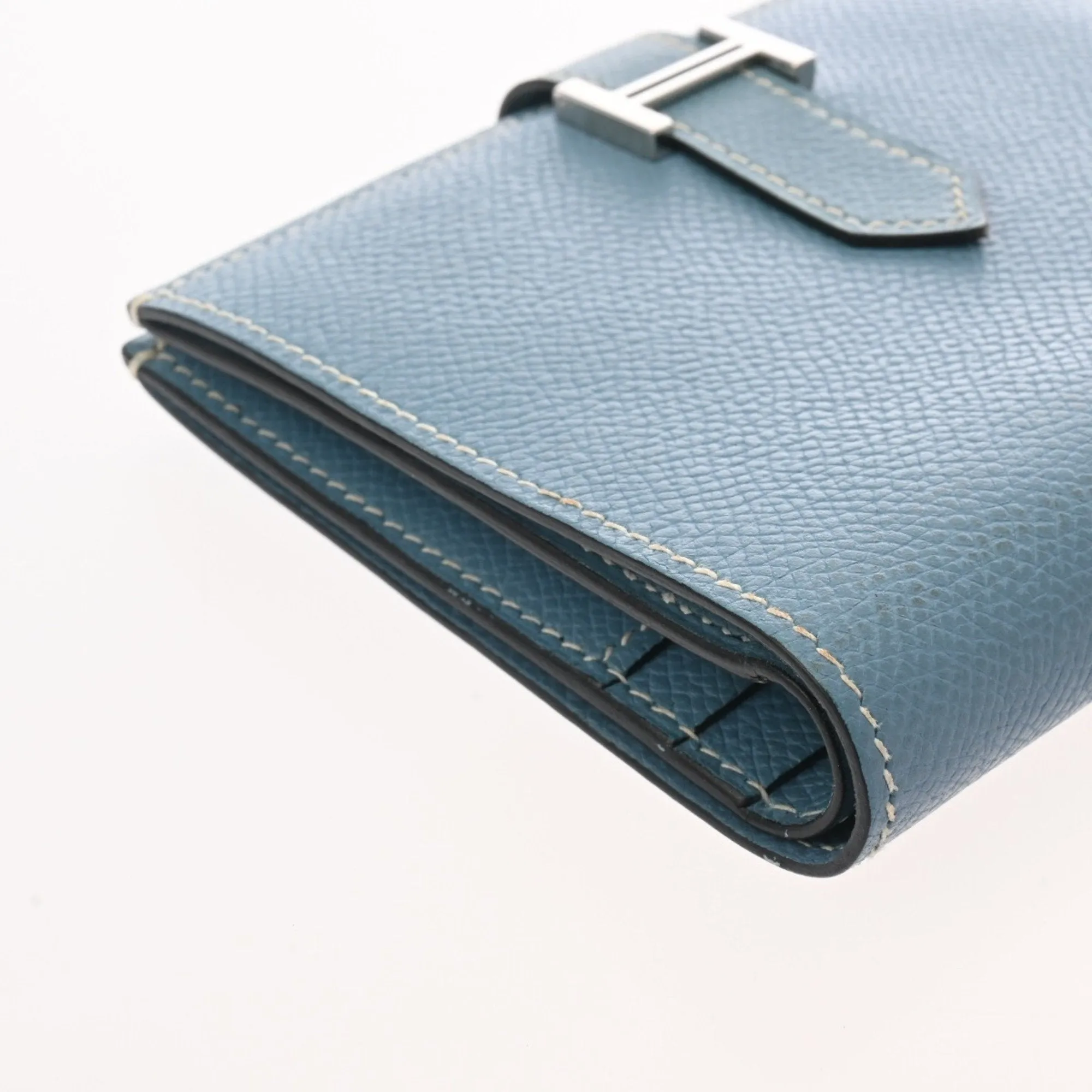 Hermes Epsom Leather Wallet (Bi-Fold) (Pre-Owned)