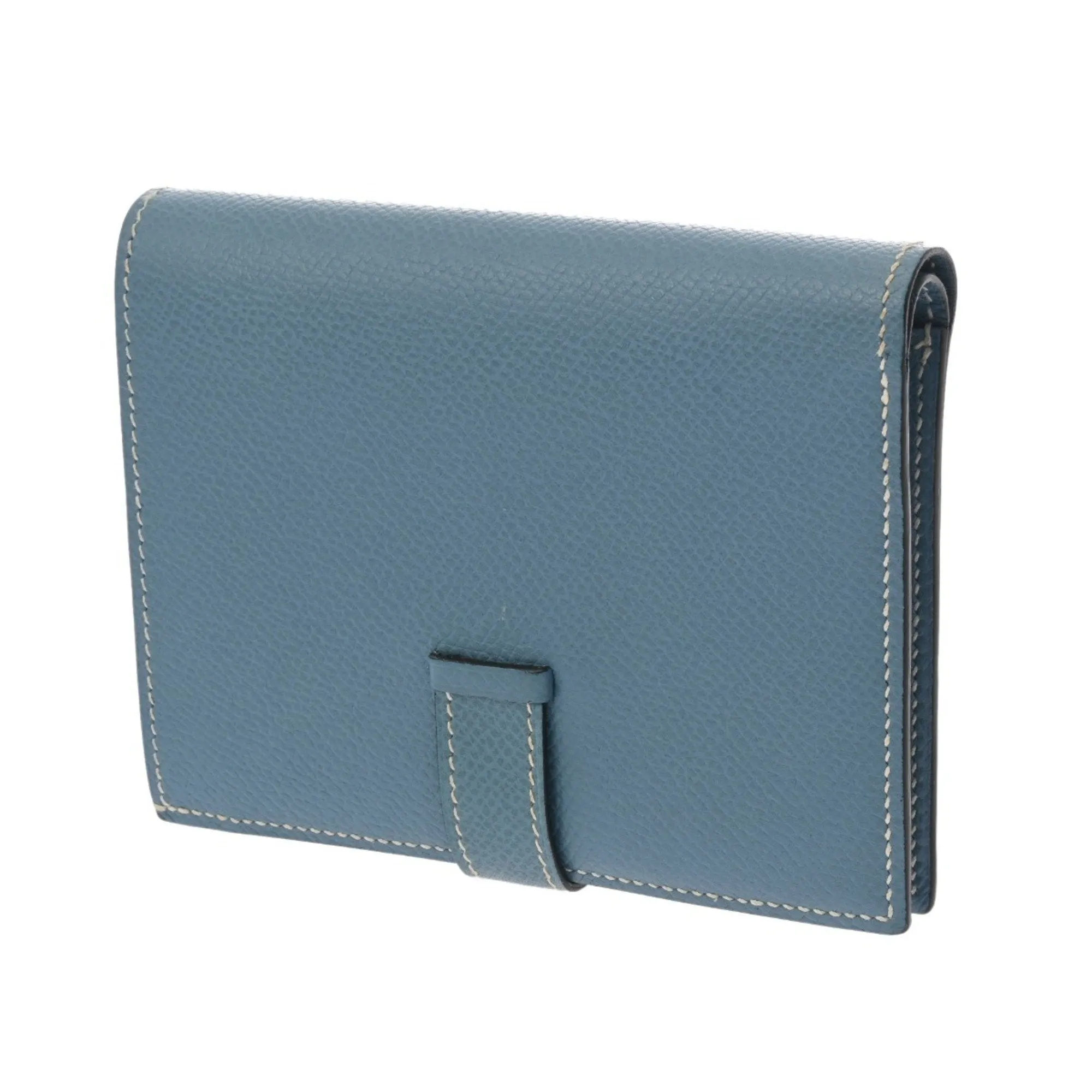 Hermes Epsom Leather Wallet (Bi-Fold) (Pre-Owned)
