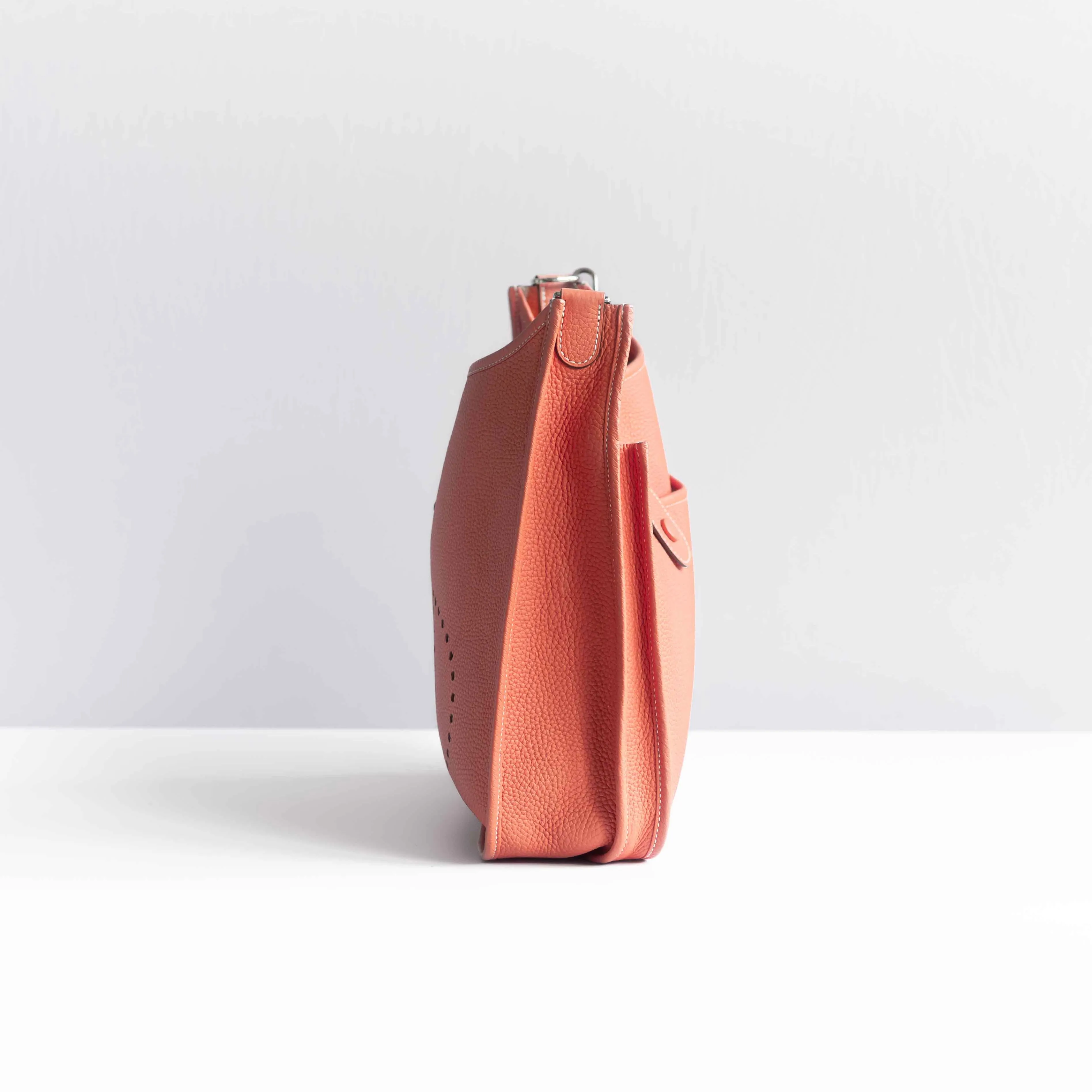 HERM??S - BAG CROSSBODY EVELINE LEATHER LARGE