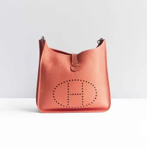 HERM??S - BAG CROSSBODY EVELINE LEATHER LARGE