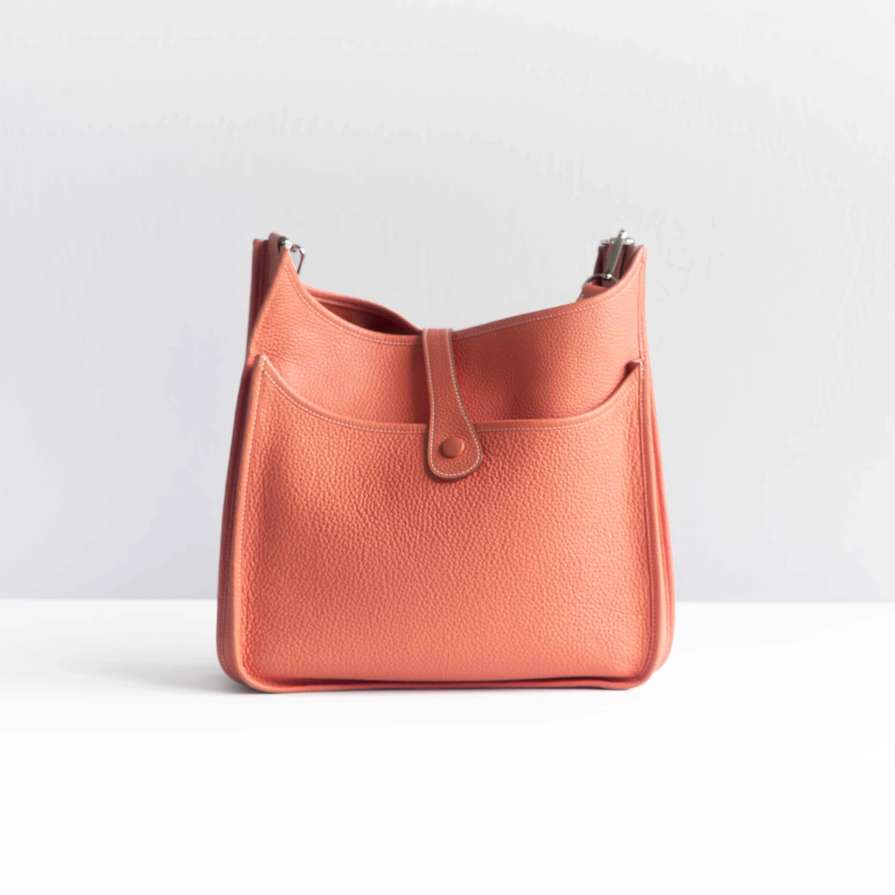 HERM??S - BAG CROSSBODY EVELINE LEATHER LARGE