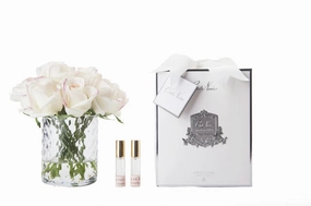 Herringbone Collection Blush French Rose Buds Cote Noire Home Fragrance sale