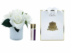 Herringbone Collection White Roses Cote Noire Home Fragrance sale