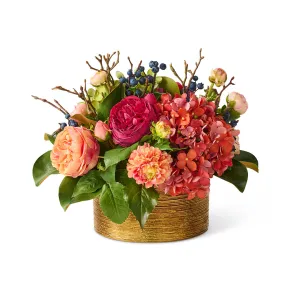 Highland Park Mixed Floral Artificial Flowers Spring Refresh