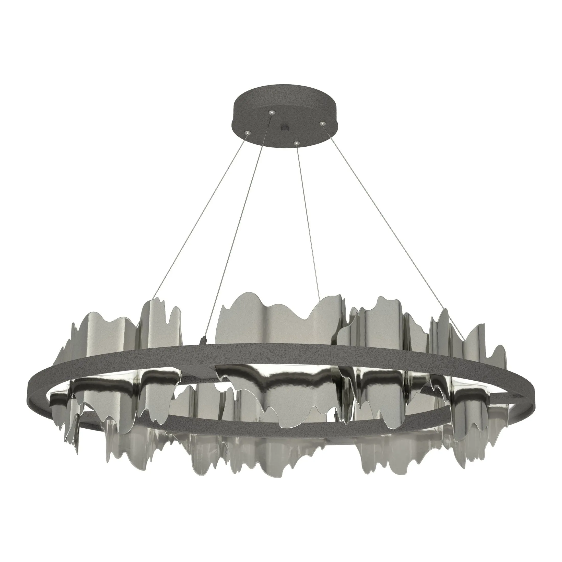 Hildene Circular LED Pendant Bathroom Lighting energy saving sale