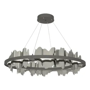 Hildene Circular LED Pendant Bathroom Lighting energy saving sale
